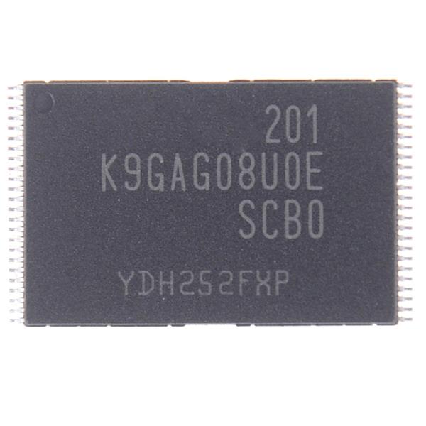 K9GAG08U0E 48 PIN FLASH MEMORY FOR SAMSUNG TV ENTEGRE