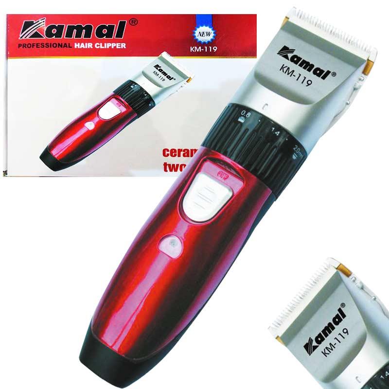 KAMAL KM-119 ŞARJLI SAÇ KESME MAKİNESİ