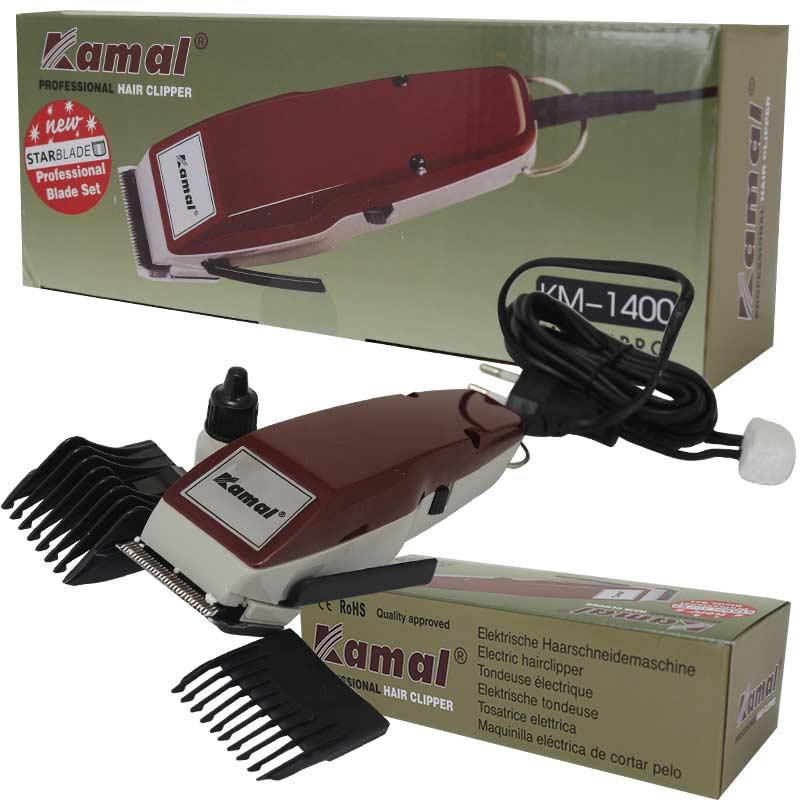 KAMAL KM-1400 ŞARJLI SAÇ KESME MAKİNESİ