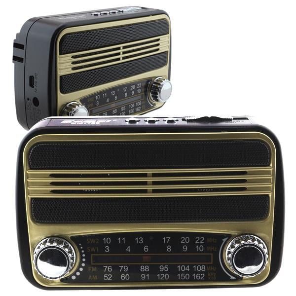 KAMAL KM-183 USB/SD/FM DESTEKLİ MP3 ÇALAR NOSTALJİK RADYO