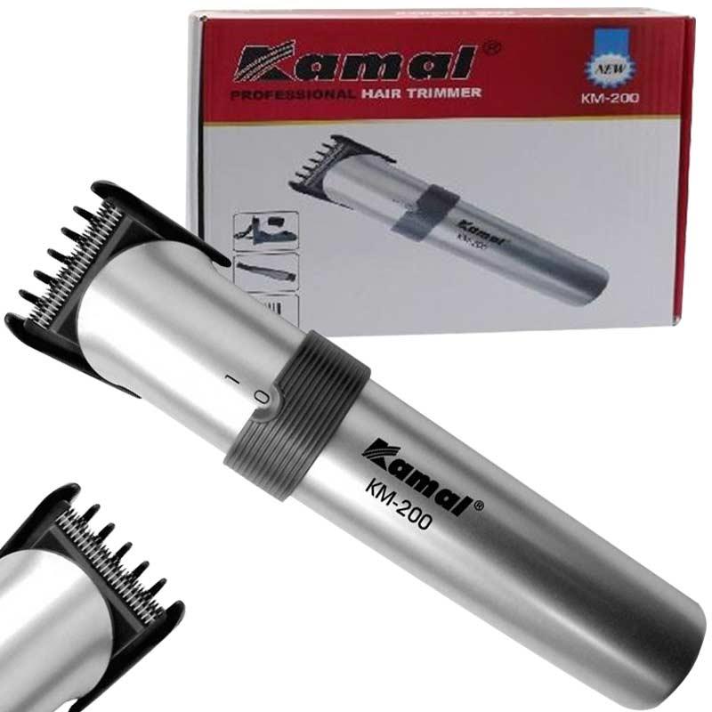 KAMAL KM-200 ŞARJLI SAÇ KESME MAKİNESİ