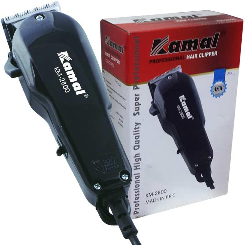 KAMAL KM-2800 ELEKTRİKLİ SİYAH SAÇ KESME MAKİNESİ