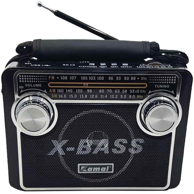 KAMAL KM-673 USB/SD/FM DESTEKLİ MP3 ÇALAR RADYO
