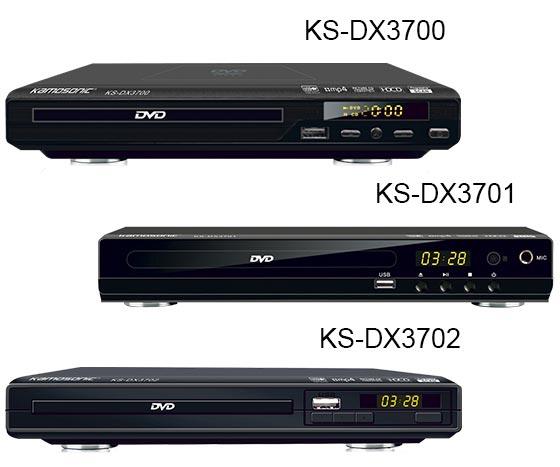 KAMOSONIC KS-DX3700*3701*3702 USB DVD/DVIX PLAYER