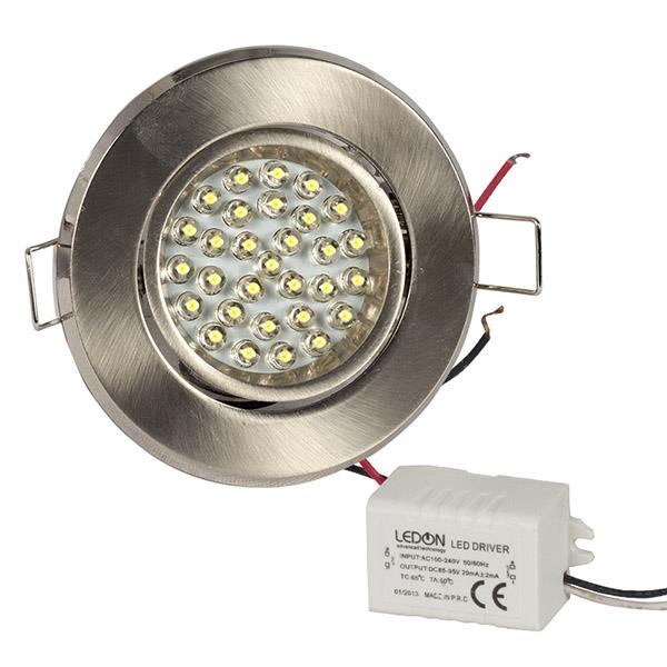KAON YC-405 5 WATT BEYAZ BOMBELİ DOWNLIGHT COB LED * LEDON LD-1007