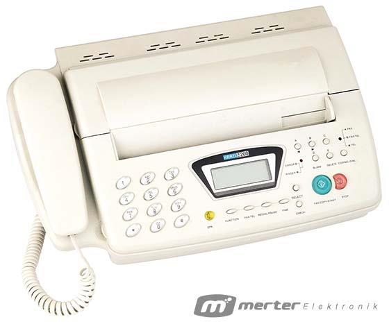 KAREL FM-200 FAX CİHAZI