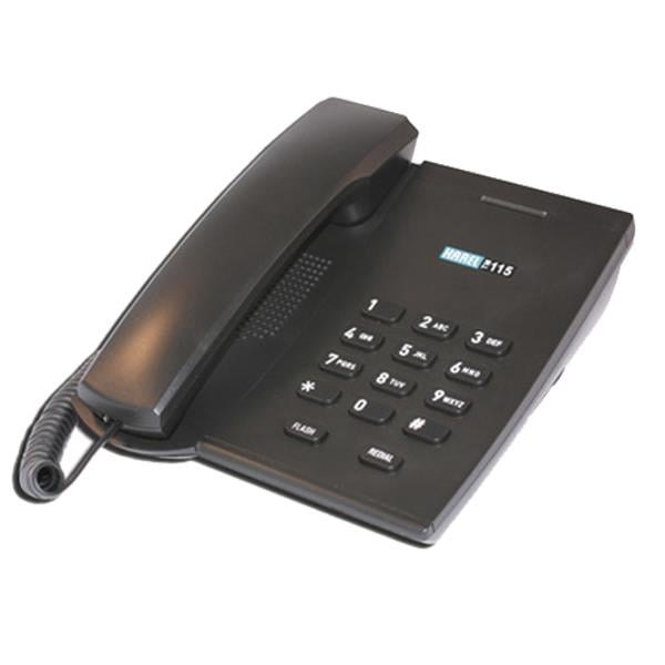 KAREL TM-115 EKRANSIZ TELEFON (FÜME*KREM)