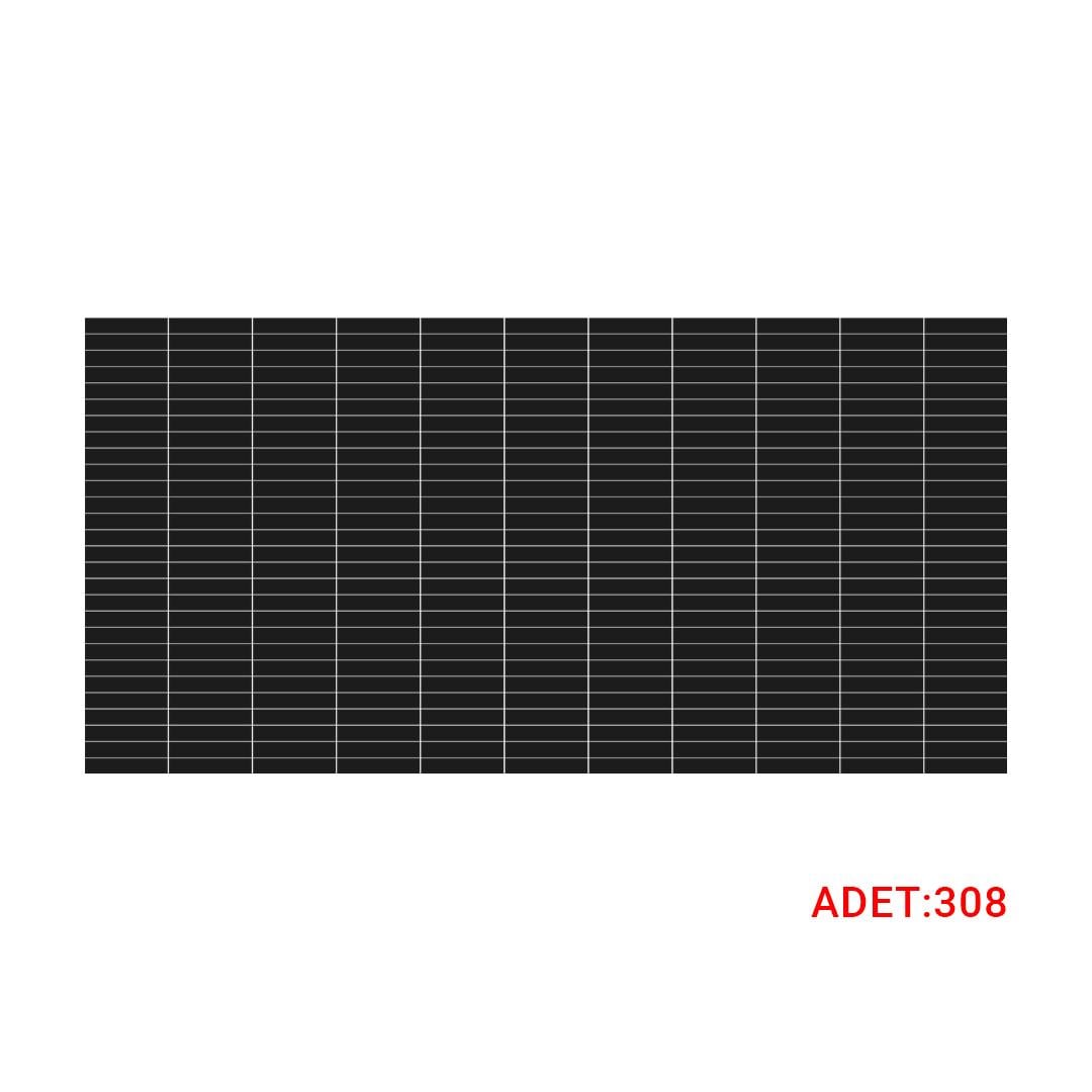 KAUÇUK PED 15X3.5X3 ( PANEL MONTAJ İÇİN TAKOZ )