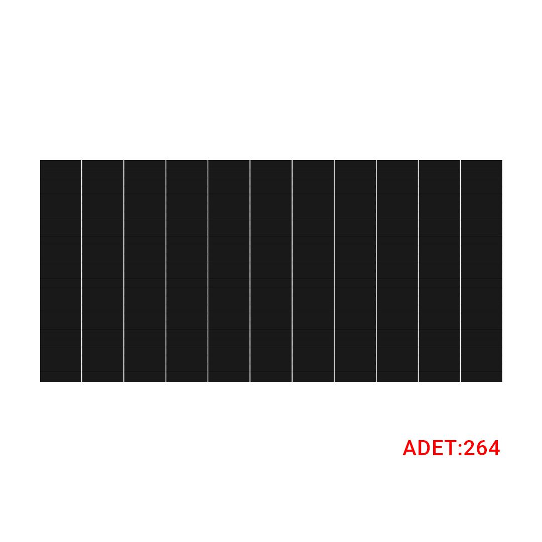 KAUÇUK PED 15X4X45 ( PANEL MONTAJ İÇİN TAKOZ )