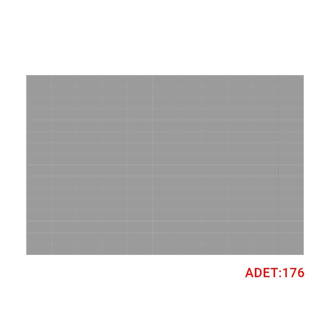 KAUÇUK PED 15X6X3 ( PANEL MONTAJ İÇİN TAKOZ )