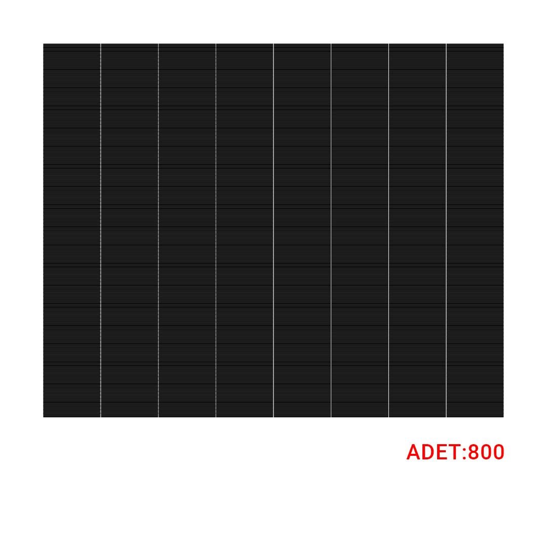 KAUÇUK PED 20X1X2T ( PANEL MONTAJ İÇİN TAKOZ )