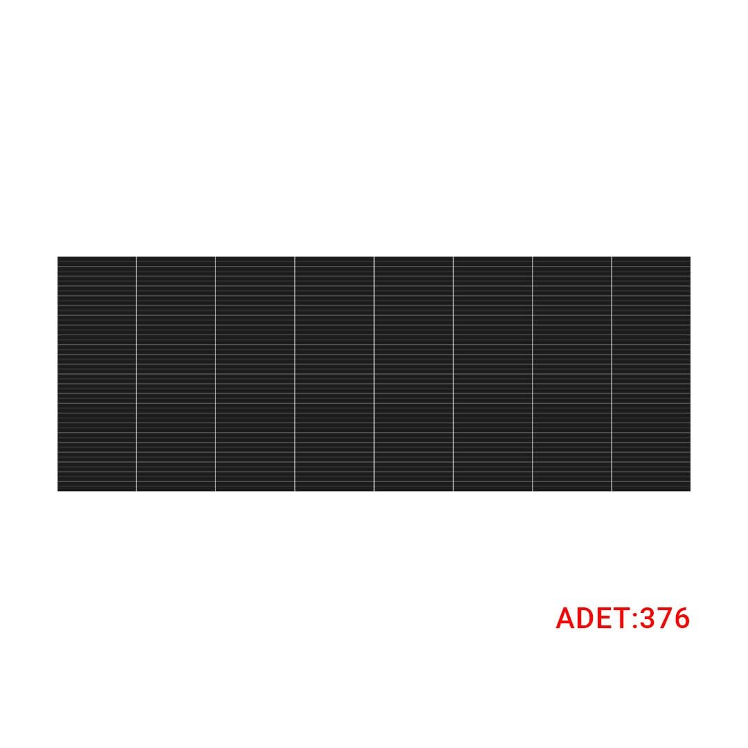 KAUÇUK PED 20X2X2 ( PANEL MONTAJ İÇİN TAKOZ )