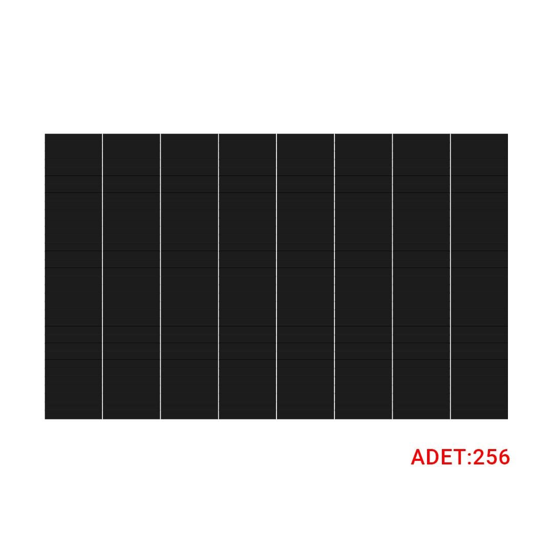 KAUÇUK PED 20X3X1.5T ( PANEL MONTAJ İÇİN TAKOZ )