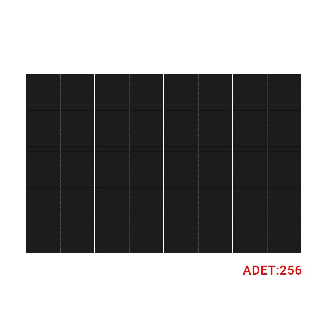 KAUÇUK PED 20X3X3T ( PANEL MONTAJ İÇİN TAKOZ )