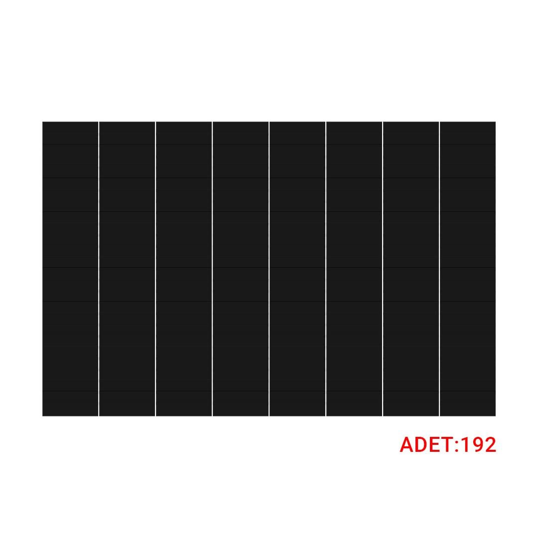 KAUÇUK PED 20X4X1.0 ( PANEL MONTAJ İÇİN TAKOZ )