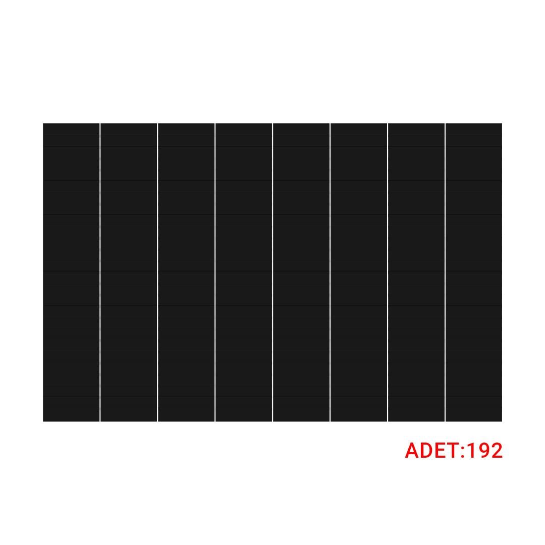 KAUÇUK PED 20X4X4 ( PANEL MONTAJ İÇİN TAKOZ )