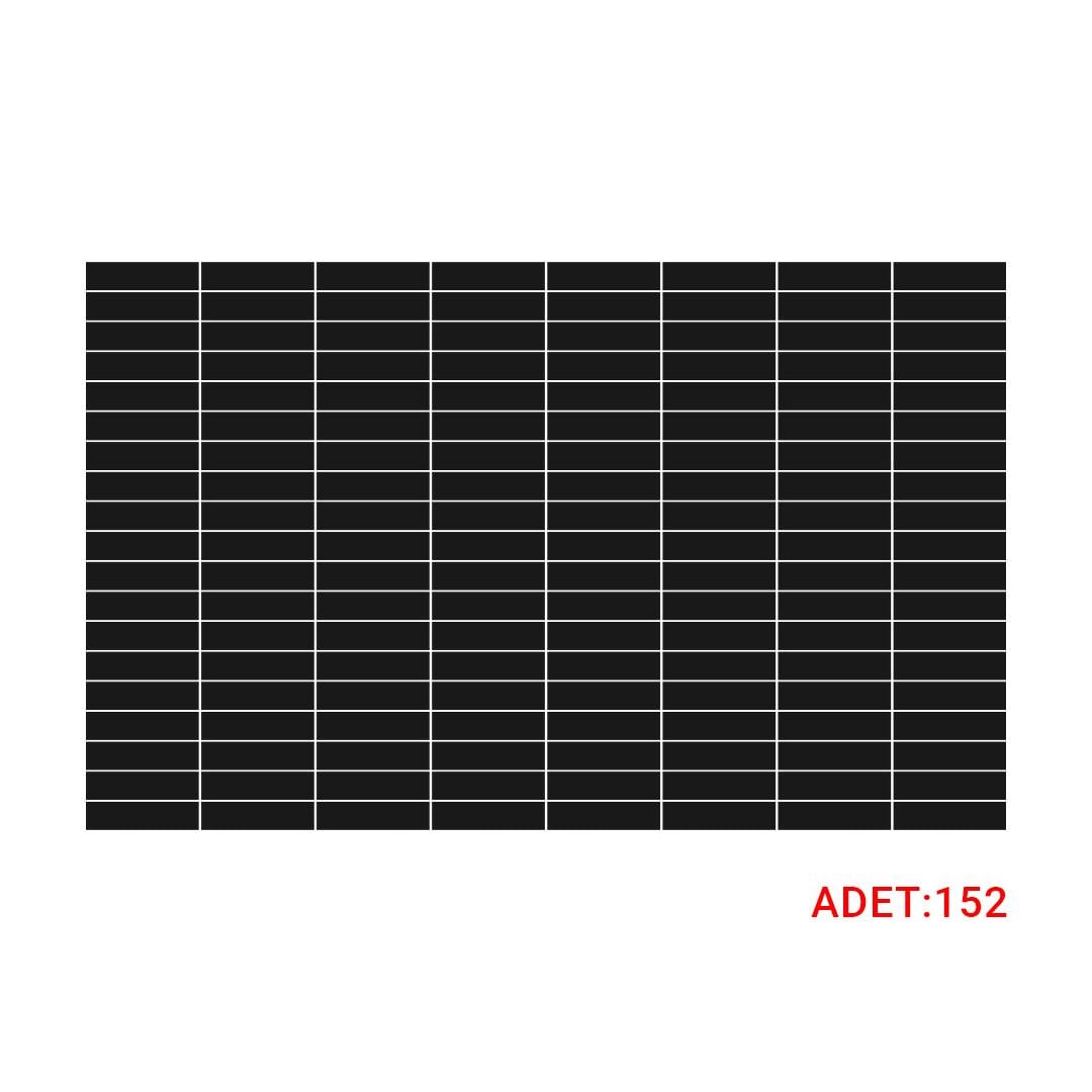 KAUÇUK PED 20X5X3 ( PANEL MONTAJ İÇİN TAKOZ )