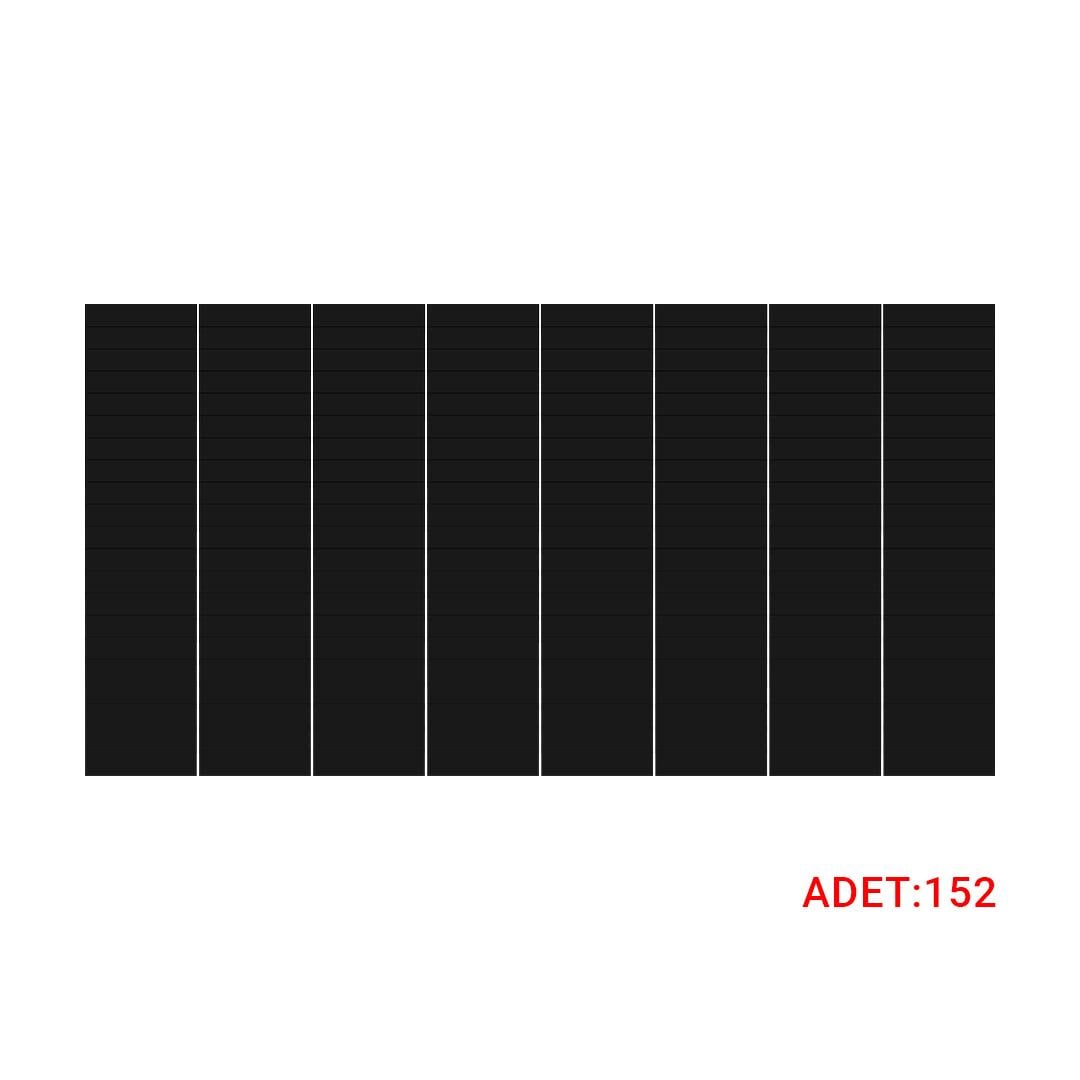 KAUÇUK PED 20X5X4 ( PANEL MONTAJ İÇİN TAKOZ )
