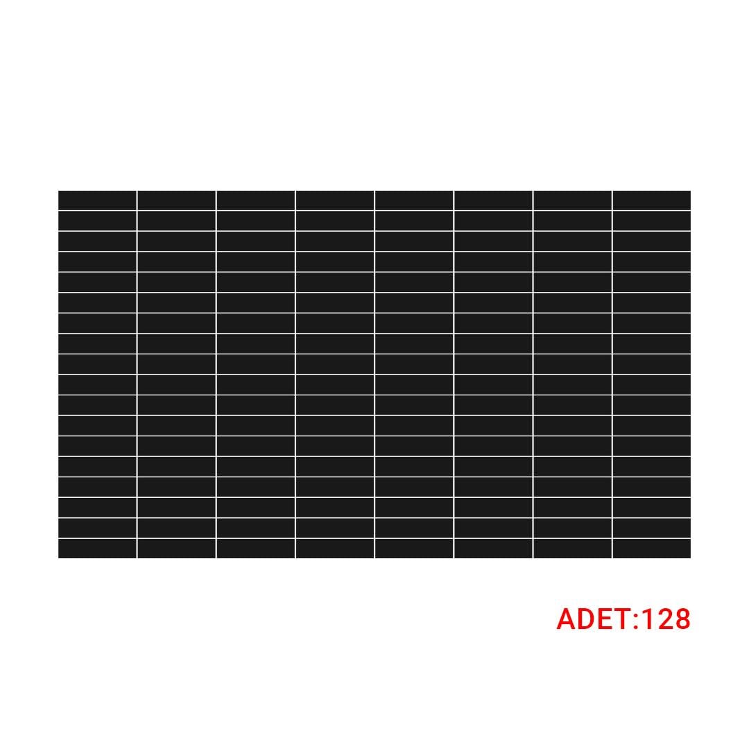 KAUÇUK PED 20X6X2.5 ( PANEL MONTAJ İÇİN TAKOZ )