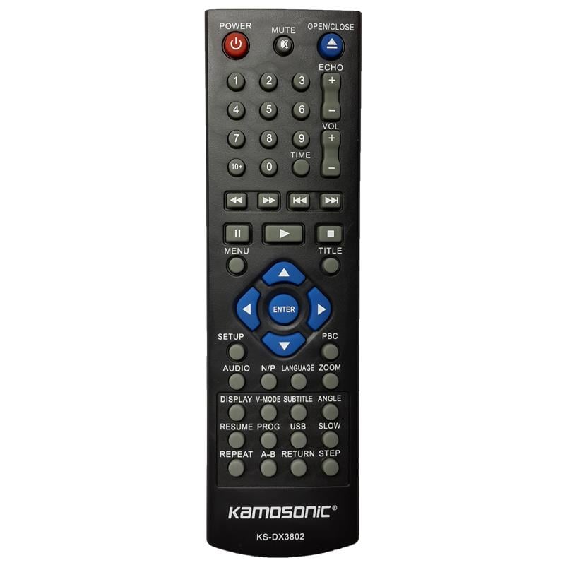 KD KAMOSONİC KS-DX3802-KS-DX3801-KS-DX3800-KS-DX3803-KS-DX3702-KS-DX3701-KS-DX3700 DVD KUMANDASI