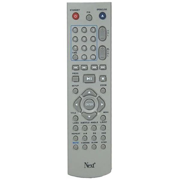 KD NEXT YE-8600-8700 DVD-DİVX KUMANDASI