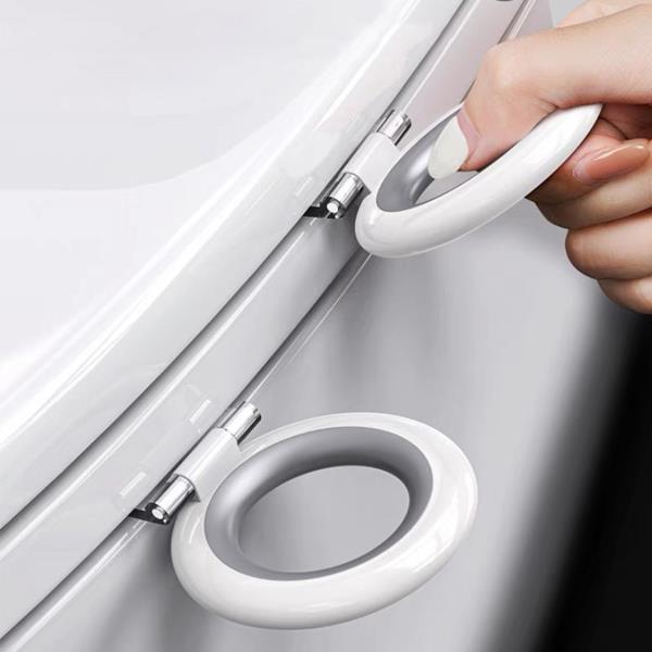 KENDİNDEN YAPIŞKANLI 2Lİ KLOZET KAPAĞI TUTACAĞI