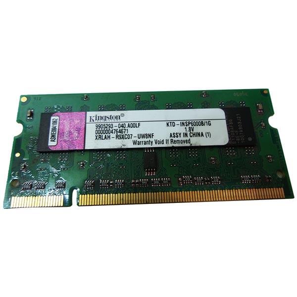 KINGSTON DELL 1 GB 667MHZ DDR2 NOTEBOOK RAM (KVR667D2S5/1G)