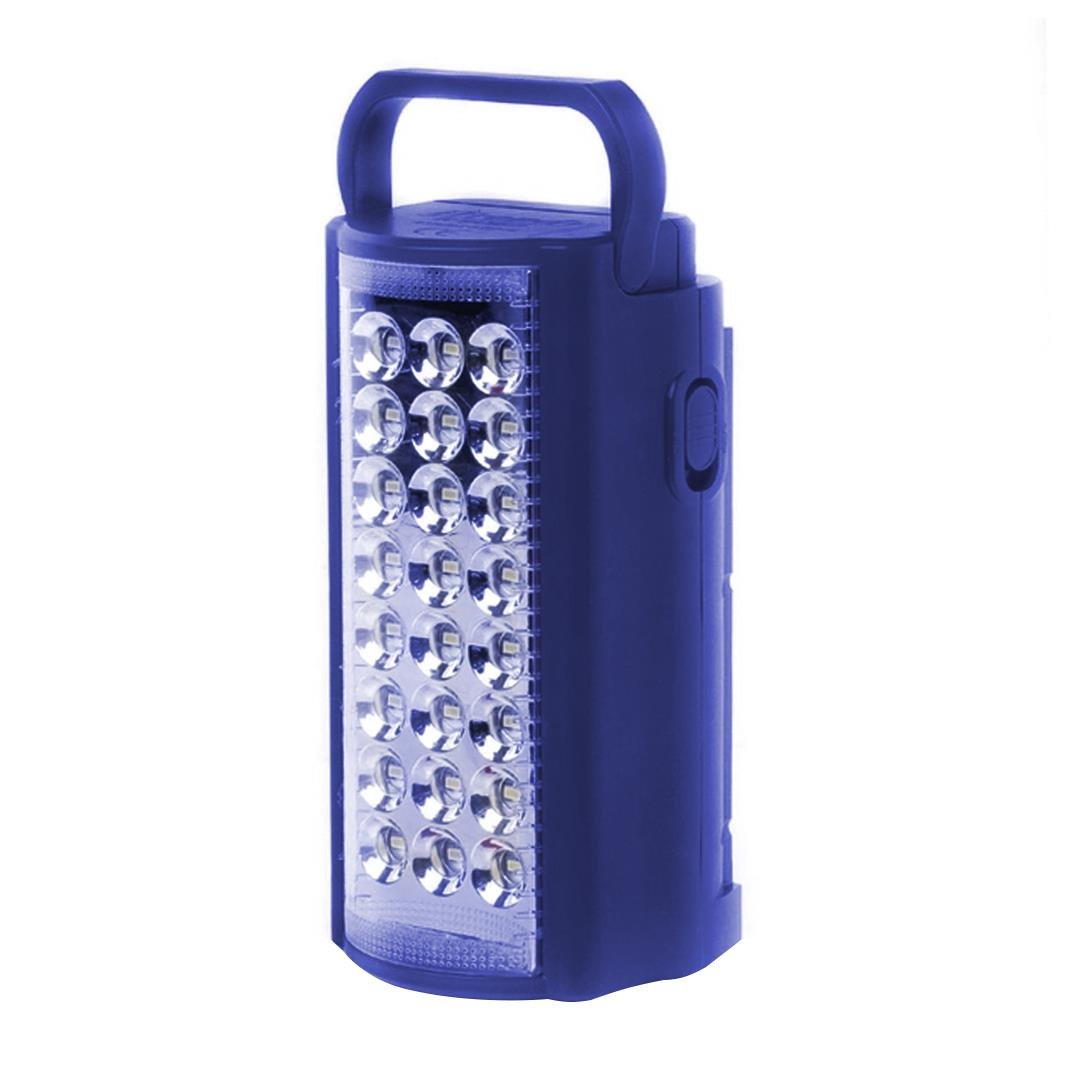 Kinsach KS-824 24 Ledli Şarjlı Çok Fonksiyonlu Güçlü Işıldak Powerbank Özellikli
