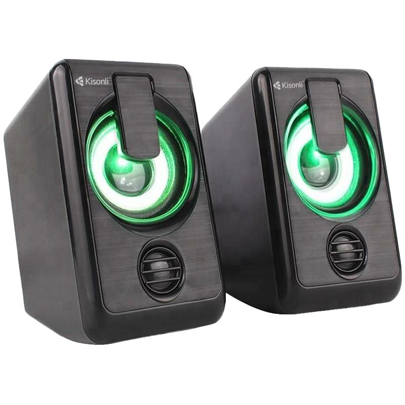 KİSONLİ L-1010 1+1 USB PC HOPARLÖR