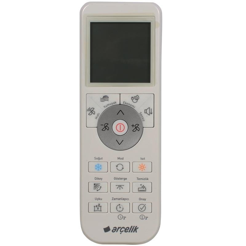 KK ARÇELİK YENİ TİP 5401568401 BEYAZ KLİMA KUMANDASI (5401552301)