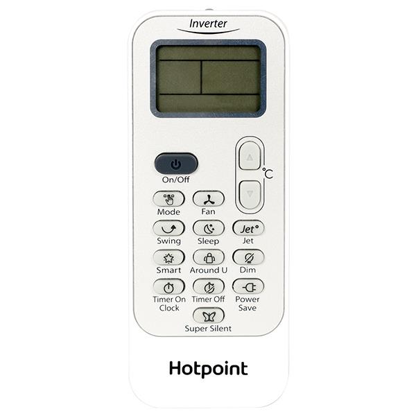 KK VESTEL-ARİSTON-HOTPOINT-INDESIT KLİMA KUMANDASI (DG11J1-3A)(DOKUNMATİK KUMANDA MUADİLİ)