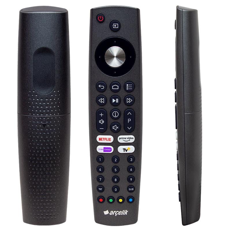 KL ARÇELİK TS9187R-8 NETFLIX-PRIME VIDEO-BEINCONNECT-TV+ TUŞLU LCD LED TV KUMANDA