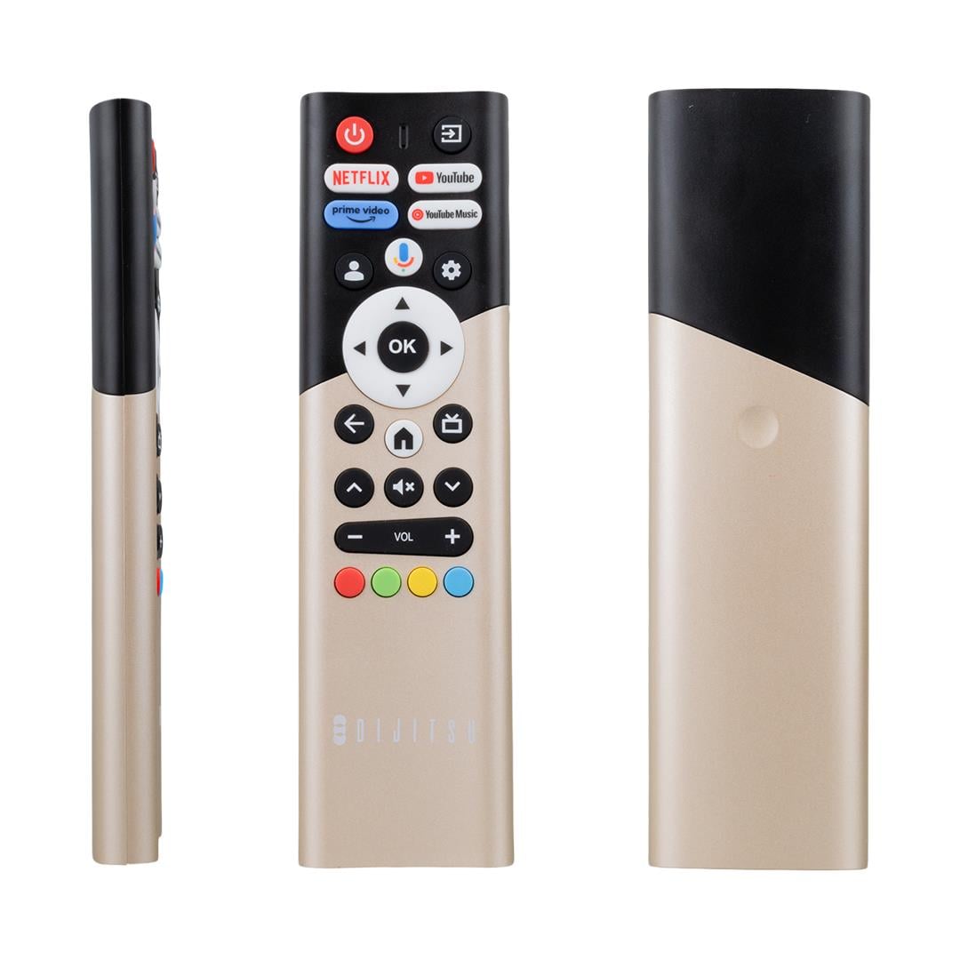 KL DIJITSU NETFLIX-YOUTUBE-PRIME VIDEO-YOUTUBE TUŞLU SES KOMUTLU LCD - LED TV KUMANDA (26022=25448)