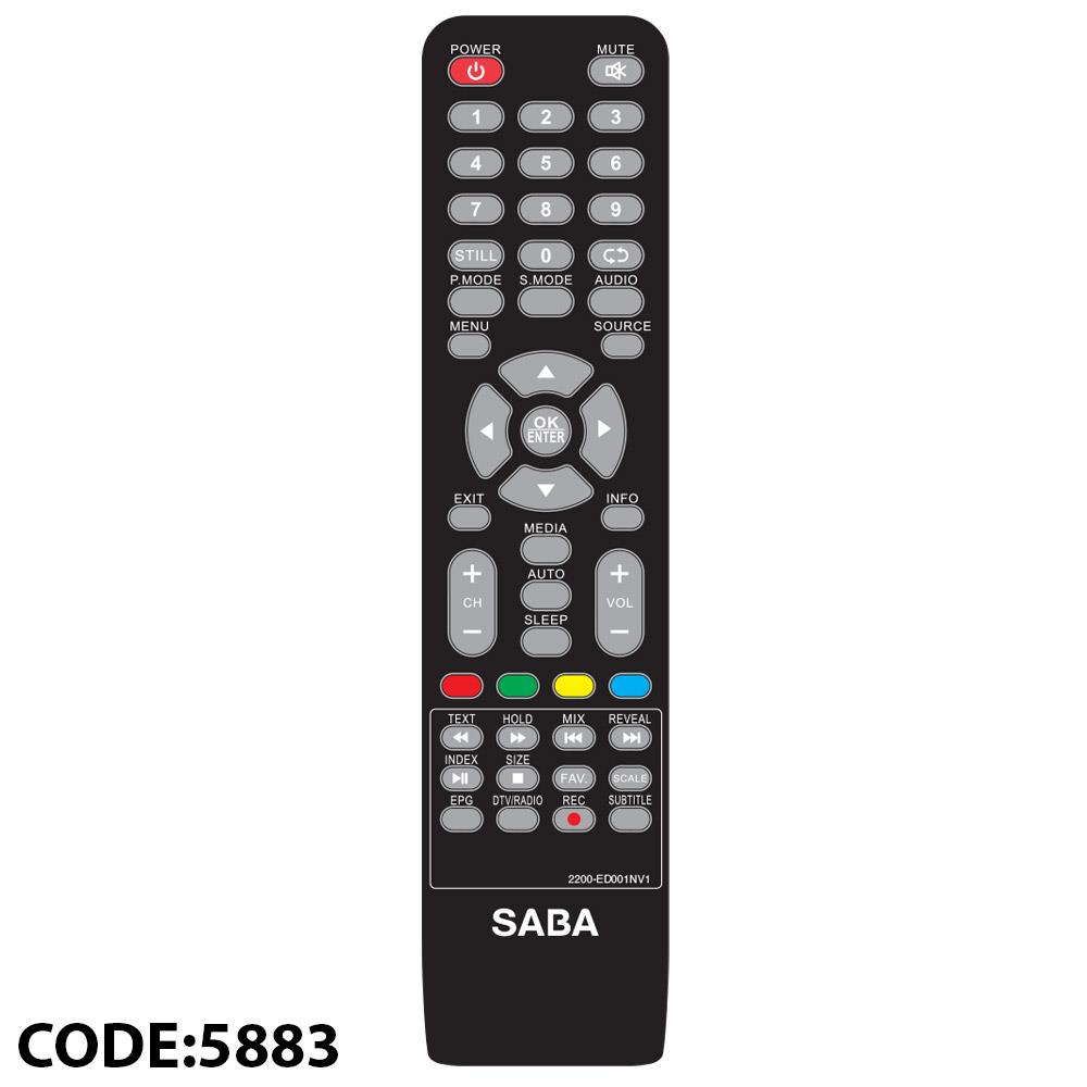 KL SABA SB32F100/SB42200 LCD KUMANDA