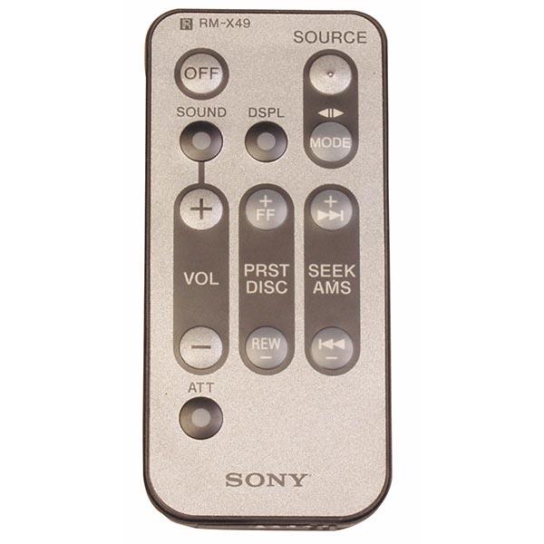 KO/34 SONY OTO TEYP KUMANDASI