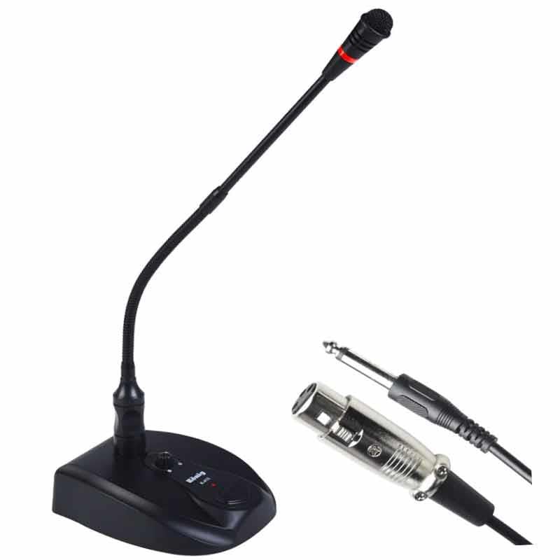 KÖNİG K-415 VOLUME KONTROLLÜ USB POWER GİRİŞ KÜRSÜ MİKROFONU
