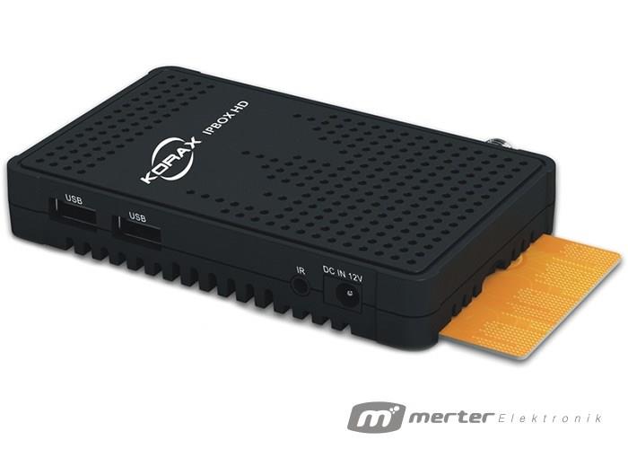 KORAX MİNİ IPBOX HD UYDU ALICISI