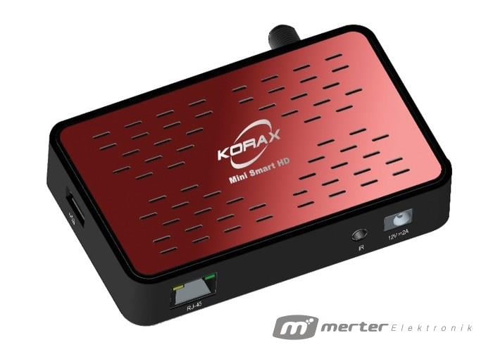 KORAX MİNİ SMART HD FULL HD UYDU ALICISI
