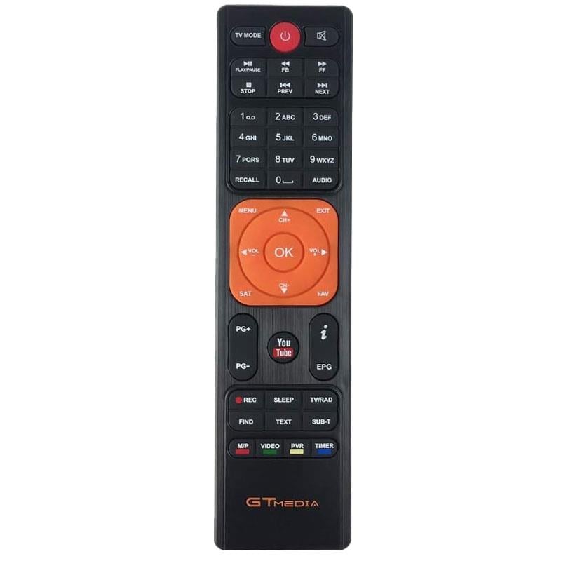 KR GT MEDIA FREESAT SAT HD DVB-S2 UYDU KUMANDA