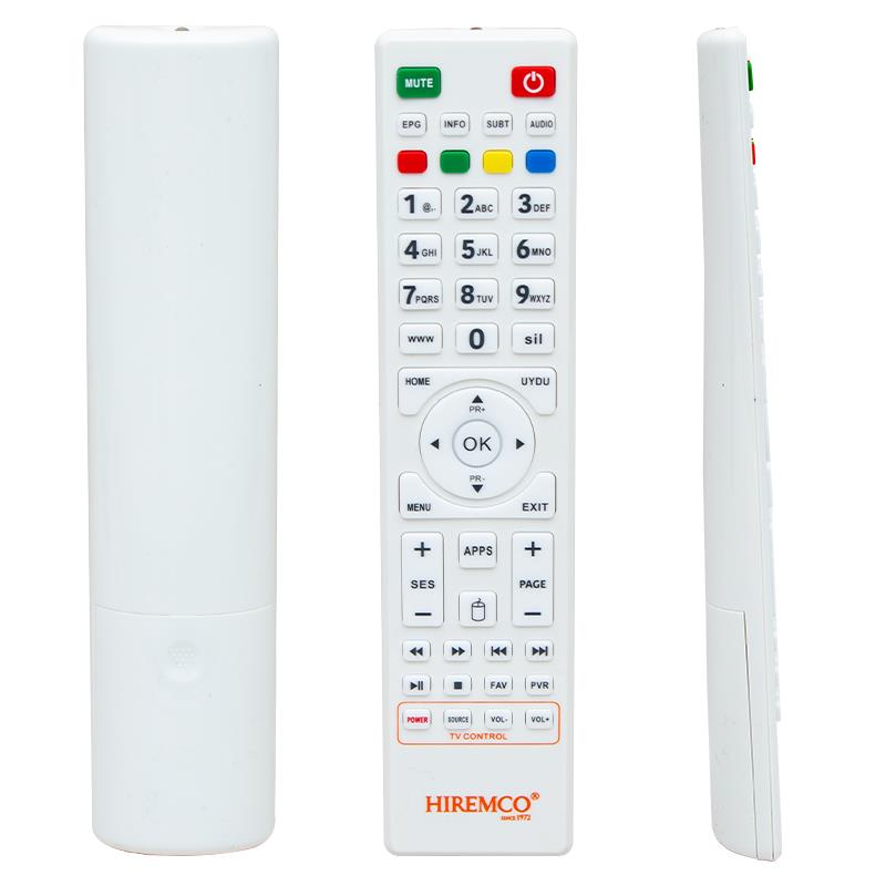 KR HIREMCO İMPALA HYBRID ANDROID TV BOX KUMANDASI