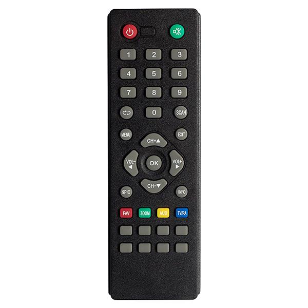 KR HIREMCO MİNİ + SD MİNİ 9 PICLİ UYDU KUMANDASI