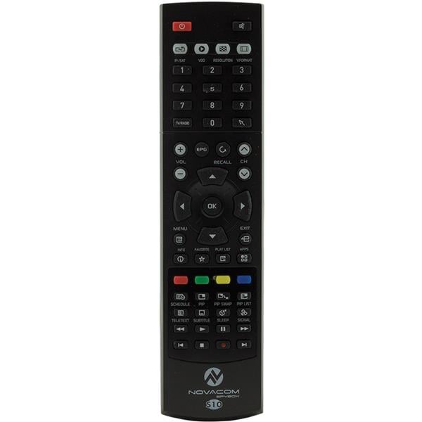 KR NOVACOM SPYBOX S10 4K UYDU KUMANDASI  (17256=17213)