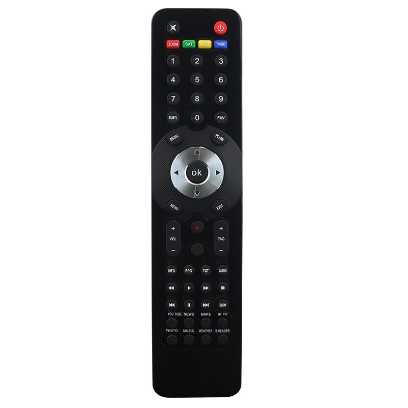 KR REDLINE HD YOUTUBELU KUMANDA