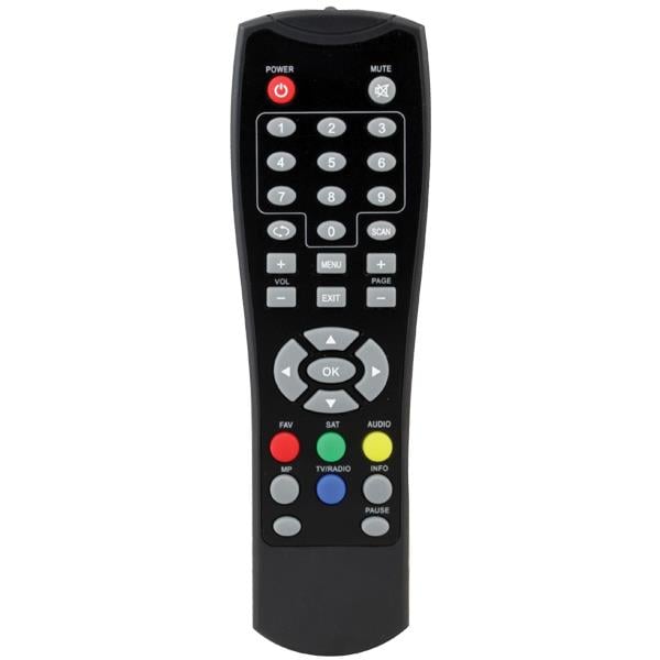 KR REDLİNE MR-200*DIGILINE DG 9005 UYDU KUMANDA (3636=32253)