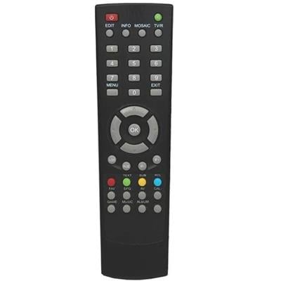 KR SEIKON S-CI 1400 SİYAH UYDU KUMANDASI