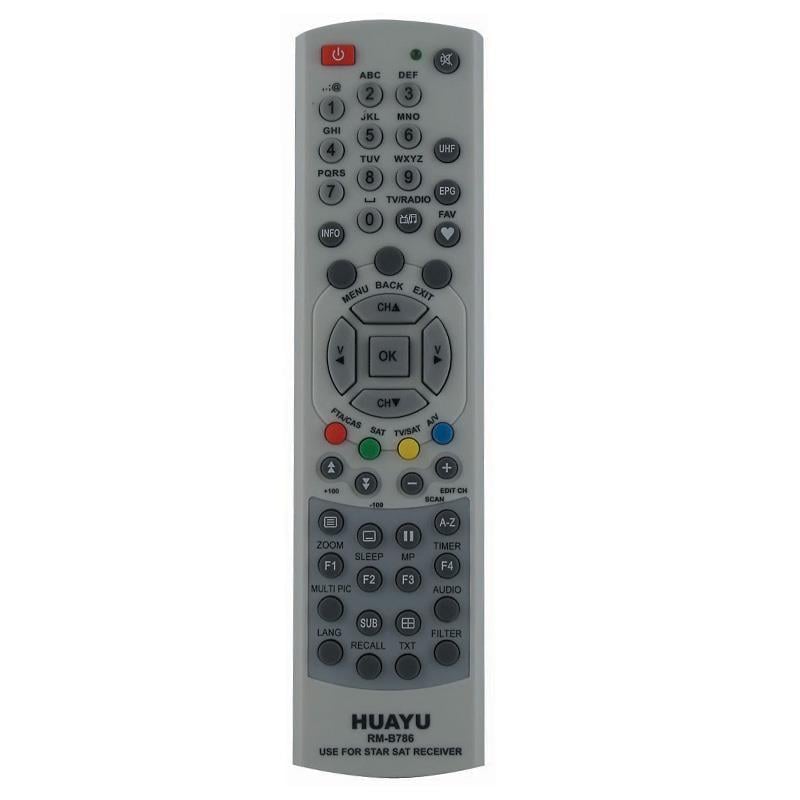 KR STARSAT RM 786 TÜM MODELLER UYDU KUMANDASI
