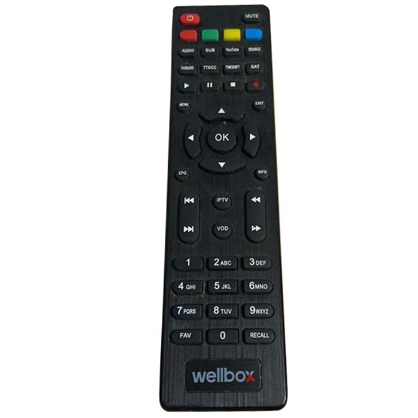 KR WELLBOX IPTV-VOD FAV-RECALL YOUTUBE TUŞLU HD UYDU KUMANDASI (12387=18822)