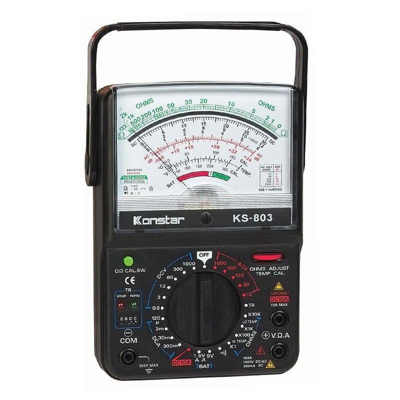 KS-803 ANALOG ÖLÇÜ ALETİ