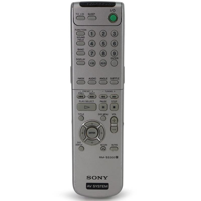 KS SONY RM-SS300 5+1 SİNEMA SİSTEMİ KUMANDASI HCDS 300
