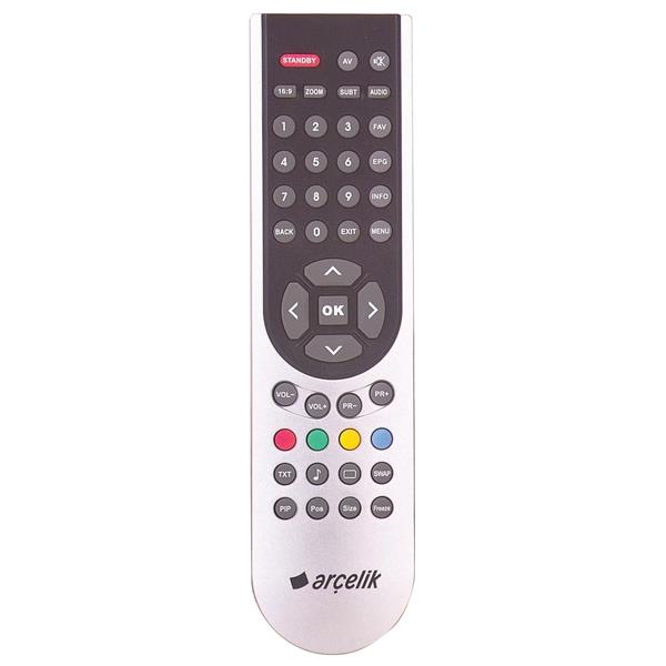 KT ARÇELİK BEKO LCD RCH 8 B44 TV KUMANDA